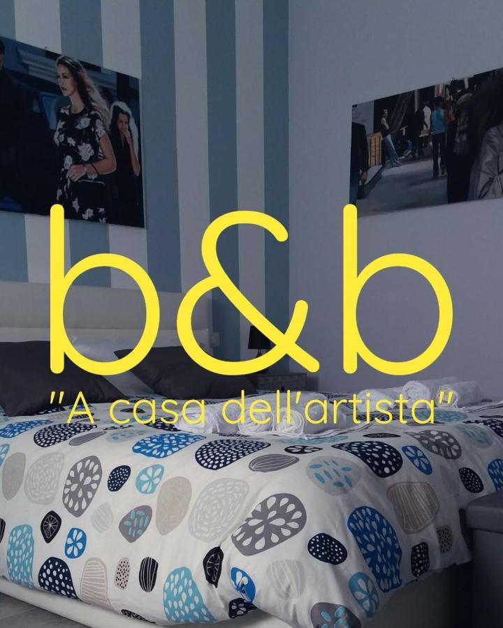 B&B A Casa Dell'Artista Кастелдача Екстериор снимка